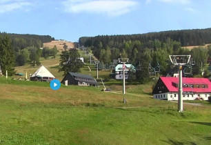 Obraz podglądu z kamery internetowej Velká Úpa - skiresort Skiport